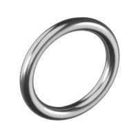 Кольцо сварное, полированное 5х30мм  А4 (кольцу)