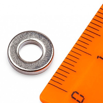 Неодимовый магнит-кольцо  10х5х2мм 20 шт Forceberg